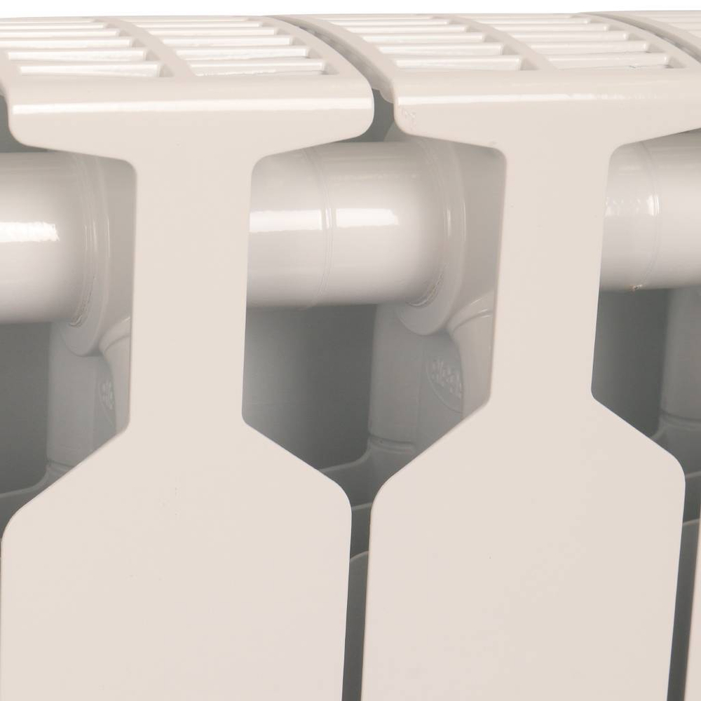 RIFAR SUPReMO VENTIL 350 SVR  8 секций радиатор биметаллический нижнее правое подключение (белый)