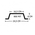 Миска "efox" для питомцев из нержавеющей стали, форма конус