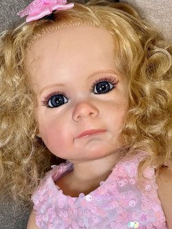 Кукла Реборн виниловая 55см в пакете (FA-029)