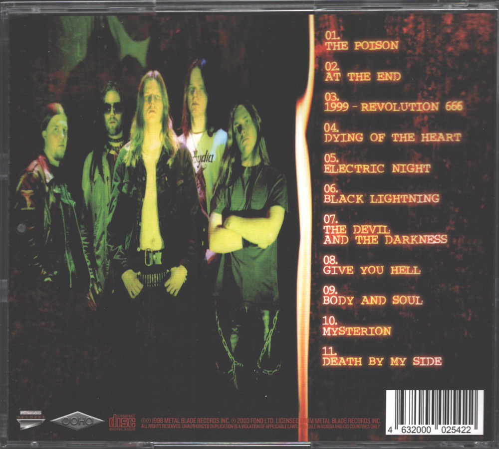 The Crown / Hell Is Here (RU)(CD)