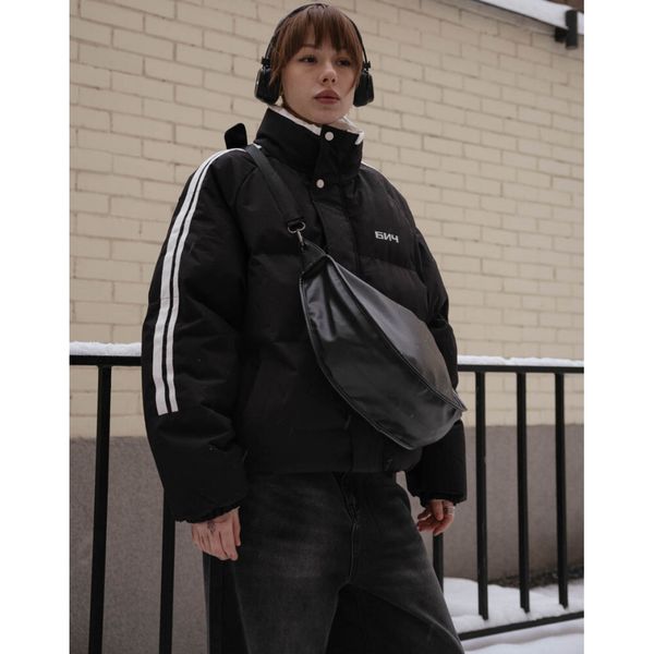 Сумка Кросс-боди Кондуктор черная - фото 6