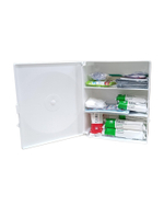 Аптечка ФЭСТ первой помощи работникам Приказ 262н (футляр-пластиковый шкаф), арт.3768 (х4)