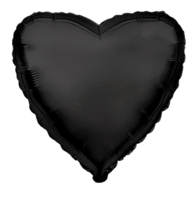 Шар (32''/81см) Сердце  с гелем