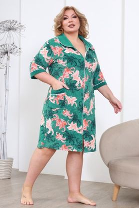 Цена на Халат-11651 больших размеров