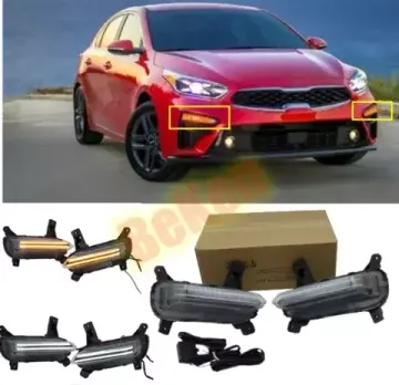 Дневные ходовые огни Киа Церато 2019-2021 V1 Type