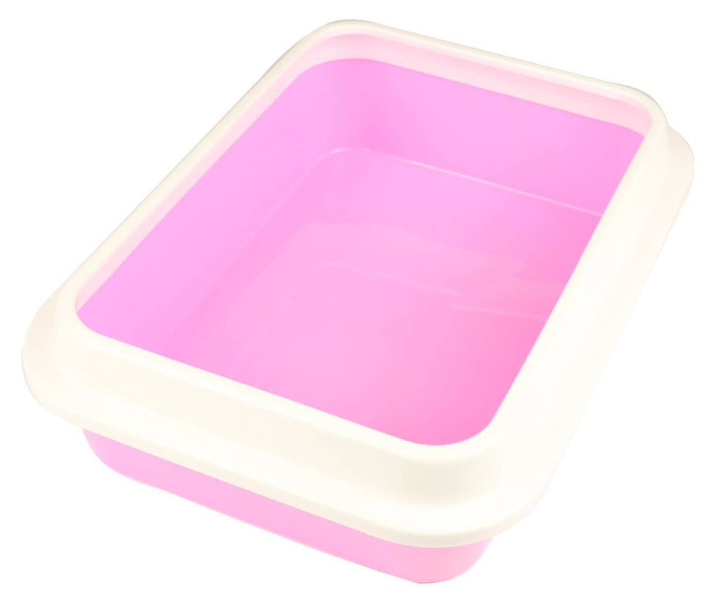 Сибирская кошка туалет для кошек с бортиком премиум