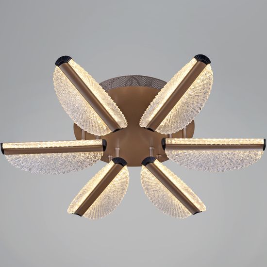 00490-0.3-06S champagne silver светильник потолочный