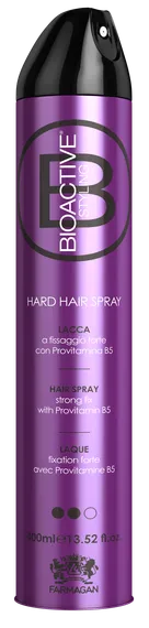 Лак сильной фиксации с провитамином В5