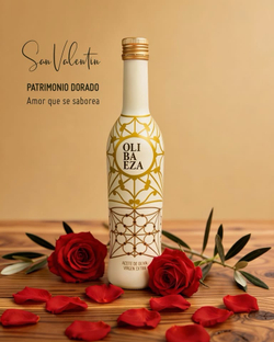 Оливковое масло "Gold Heritage Prеmium OLIBAЕZA" Extra Virgin, 500 мл, в подарочной тyбе, Испания
