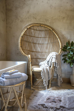 Шерстяной стираемый ковер Lorena Canals Zuni 240х90 см