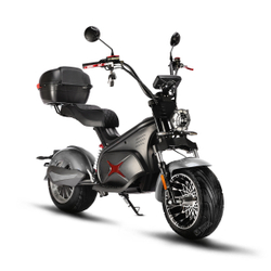 Электроскутер White Siberia BLACK SEA (SILVER) 5000W