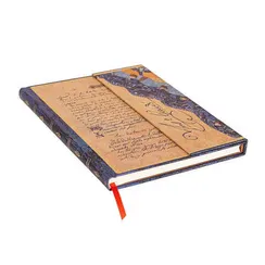 Bloknot \ Блокнот \ Notebook Embellished Manuscripts Collection / Gaudi, The Manuscript of Reus / Midi / Unlined