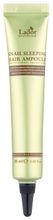 La'dor Восстанавливающая ночная сыворотка для волос с кератином Snail Sleeping Hair Ampoule   20мл