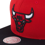 Кепка Mitchell & Ness Team 2 Tone 2.0 Snapback NBA Chicago Bulls