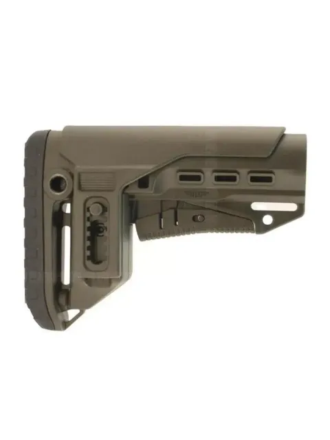 Приклад TBS Compact с щекой, DLG Tactical