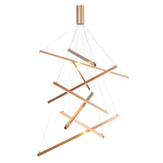 Подвесной светодиодный светильник Odeon Light L-vision Cometa 3860/96L