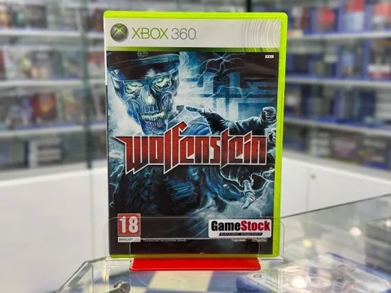 Xbox 360 - Wolfenstein Б/У (Полностью на русском языке)