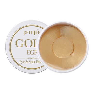 Petitfee Патчи гидрогелевые для кожи вокруг глаз - Gold & EGF eye & spot patch, 90шт