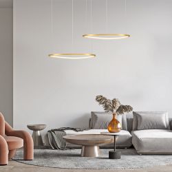 Светильник светодиодный подвесной Maytoni Glint MOD072PL-L28BS3K