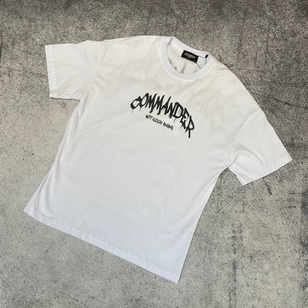 Футболка Escobar Commander Not Your Babe white