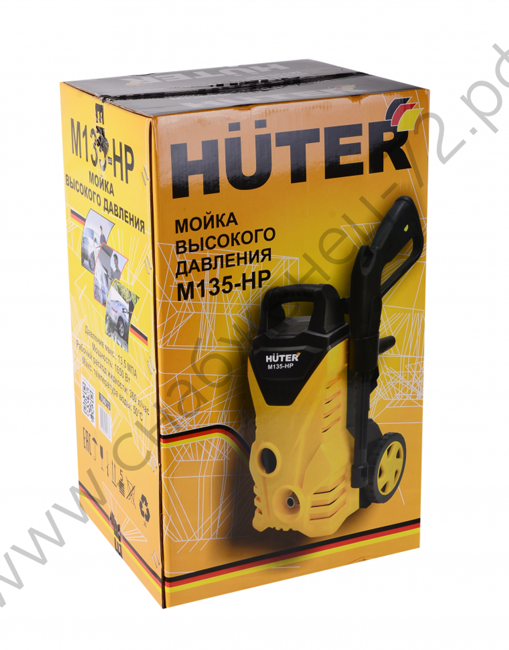 Мойка HUTER M135-HP