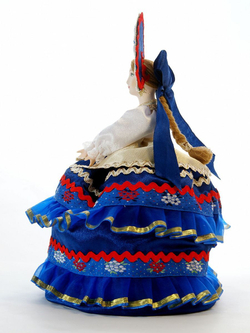 Кукла на чайник Русская красавица