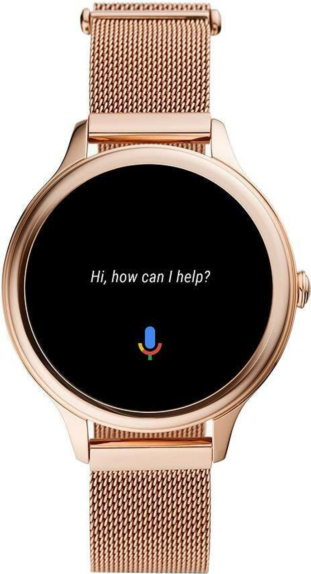 Умные наручные часы Fossil FTW6068 с хронографом