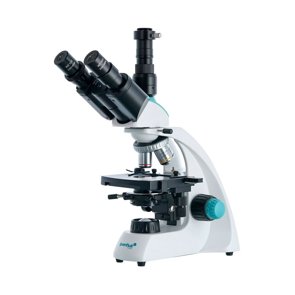 Микроскоп цифровой Levenhuk D400T, 3,1 Мпикс, тринокулярный