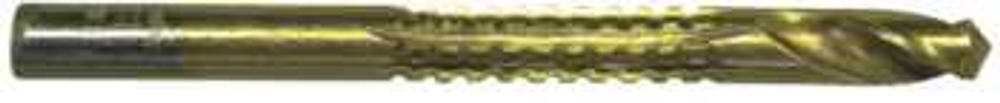 Сверло фрезерное ø 6 мм "Кукуруза", цилиндрический хвостовик