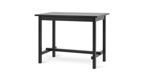 Стол барный  -  аналог IKEA/NORDVIKEN/НОРДВИКЕН /ТОЛЫСЬ/ ИКЕА, 140x80см, черный