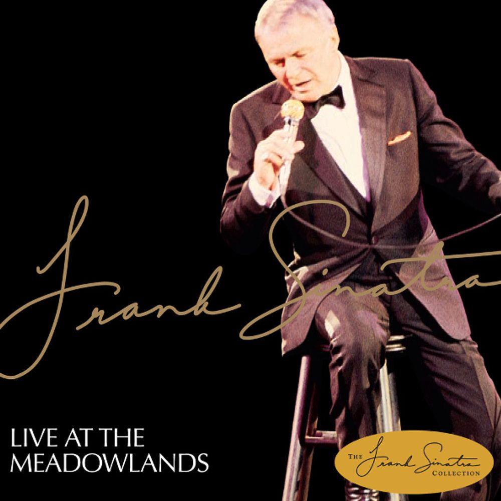 Frank Sinatra / Live At The Meadowlands (CD)