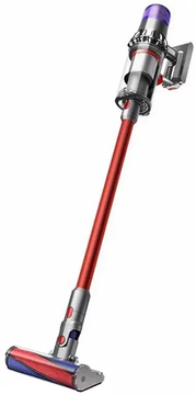 Вертикальный беспроводной пылесос Dyson V11 Fluffy SV15 (Nickel / Red) EU (Наша вилка)