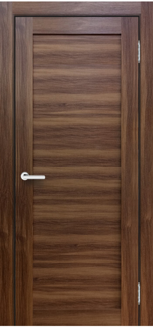 Межкомнатная дверь X-2 / Цвет Орех / Двери Верда