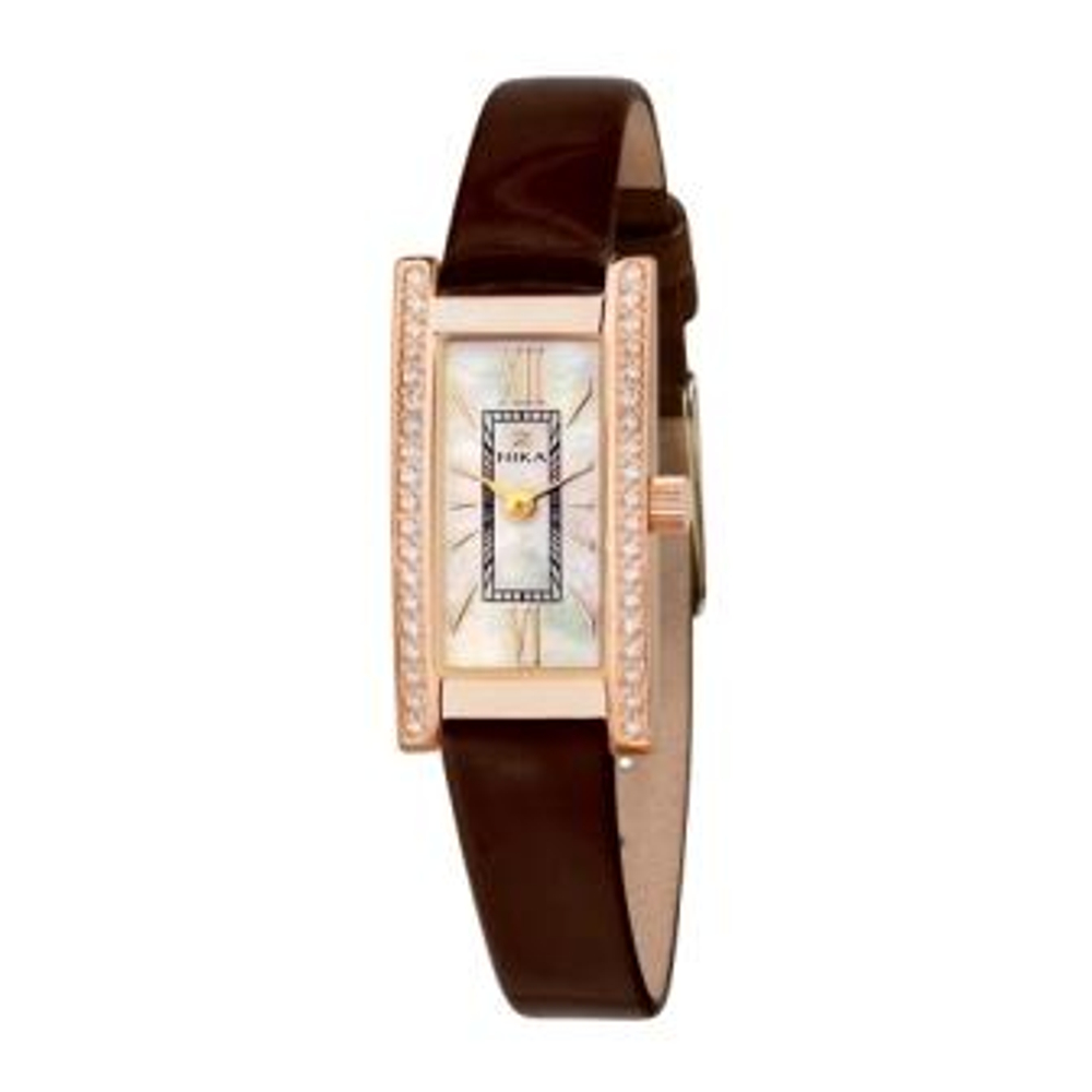 Часы из золота с фианитами