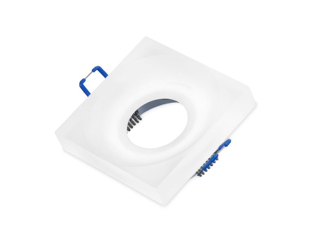 Встраиваемый точечный светильник TN136 WH/FR белый/матовый GU5.3 80*80*32