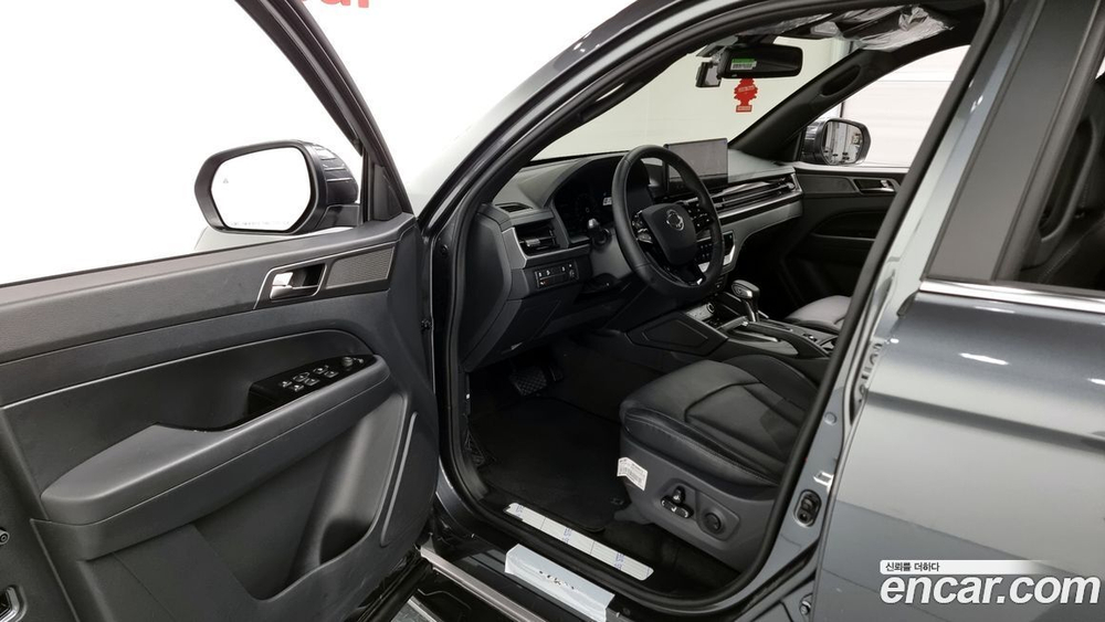 KG Mobility (Ssangyong) The New Rexton Sports KHAN Дизель 2.2 4WD (09.2023)