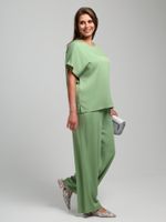 Брюки Летний драйв-1 Виотекс ЗЕЛЁНЫЙ