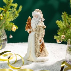 СТАТУЭТКА "ДЕД МОРОЗ" 14Х12Х23 СМ