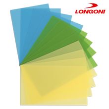Набор микробумаги для полировки кия Longoni Abrado 12шт.