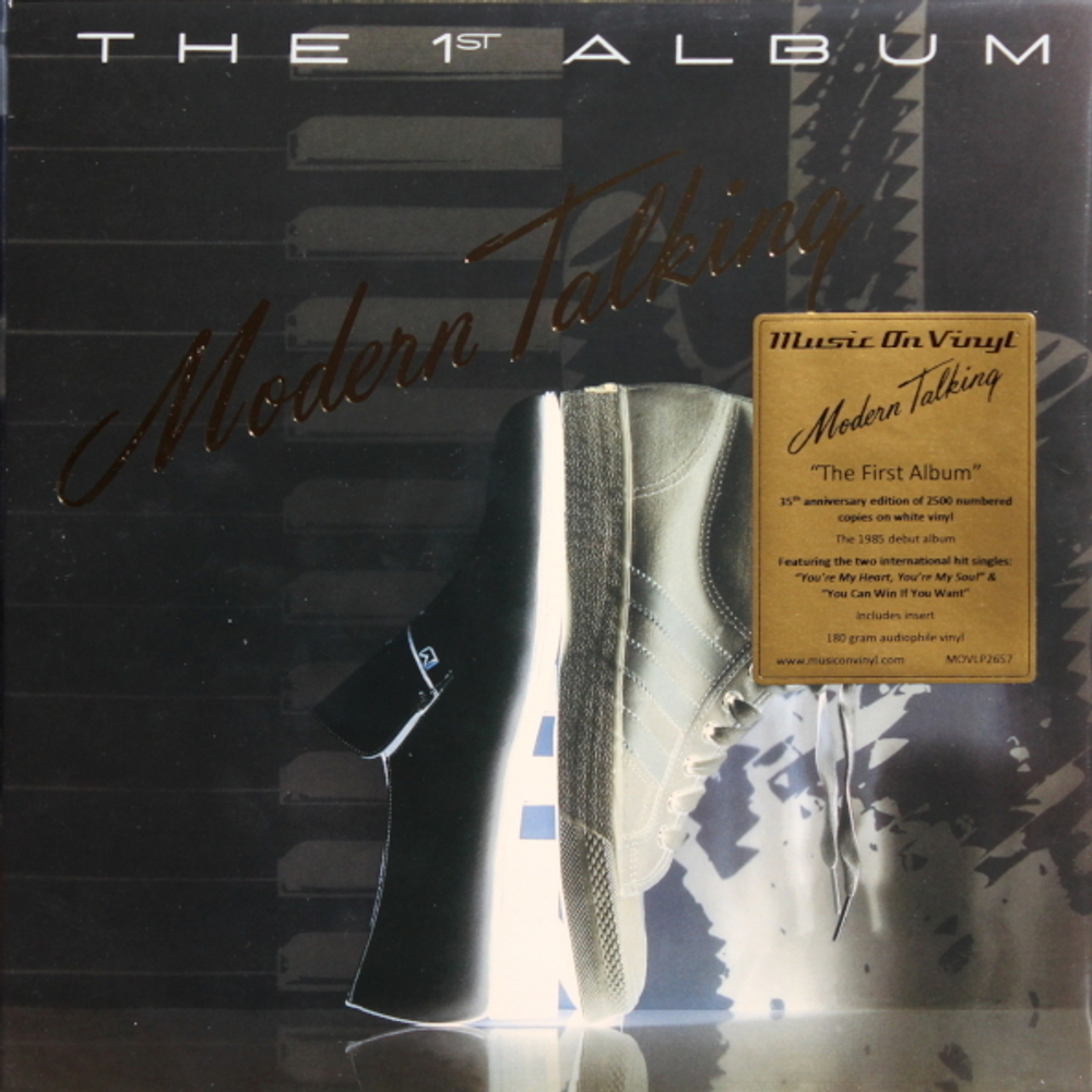 Modern Talking / The 1st Album (Coloured Vinyl)(LP)