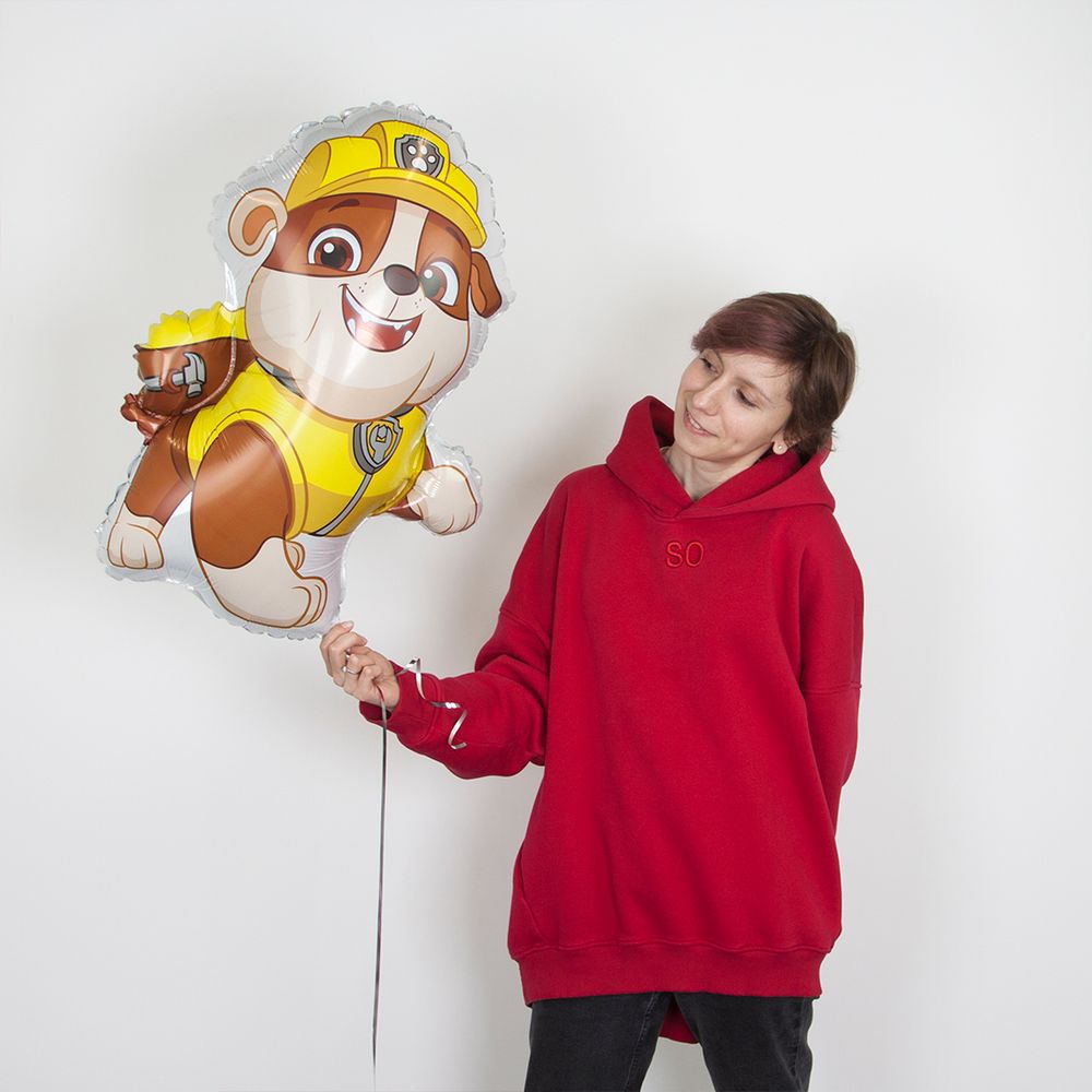Шар (32''/81 см) Фигура, Щенячий патруль, Крепыш, 1 шт. в упак.