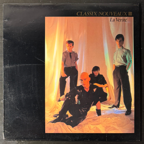Classix Nouveaux ‎– La Verité (Япония 1982г.)