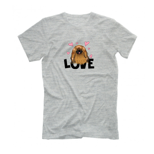 Футболка "Пекинес - LOVE"