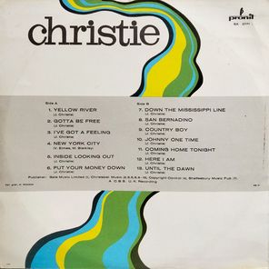 Christie / Christie (LP)