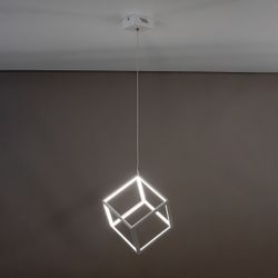 Citilux Куб CL719200 LED Подвесной светильник Белый