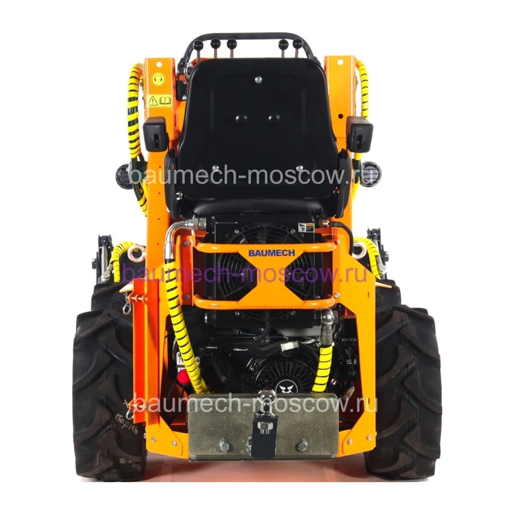 Baumech ML-02 Ковш челюстной 4 в 1, 110см, объём 130л