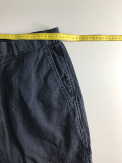 Шорты Uniqlo льняные, маркировка S, визуально 46 размер