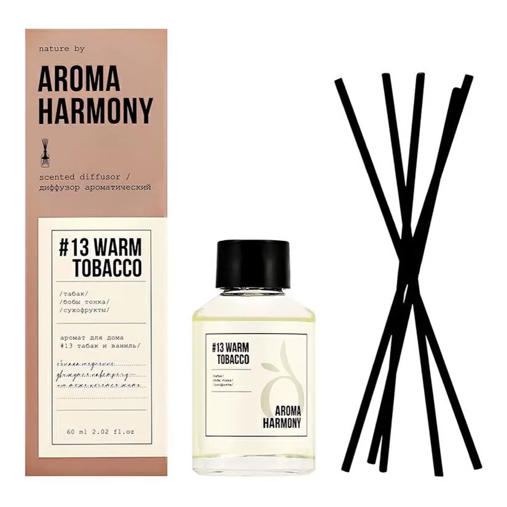 Аромадиффузор Aroma Harmony #13 Warm Tobacco 60 мл