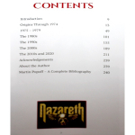 Loud 'N' Proud 50 Years of Nazareth / Martin Popoff