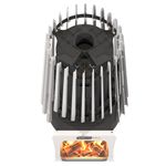 Дровяная банная печь Grill'D Cometa Vega 240 Short Max Pro